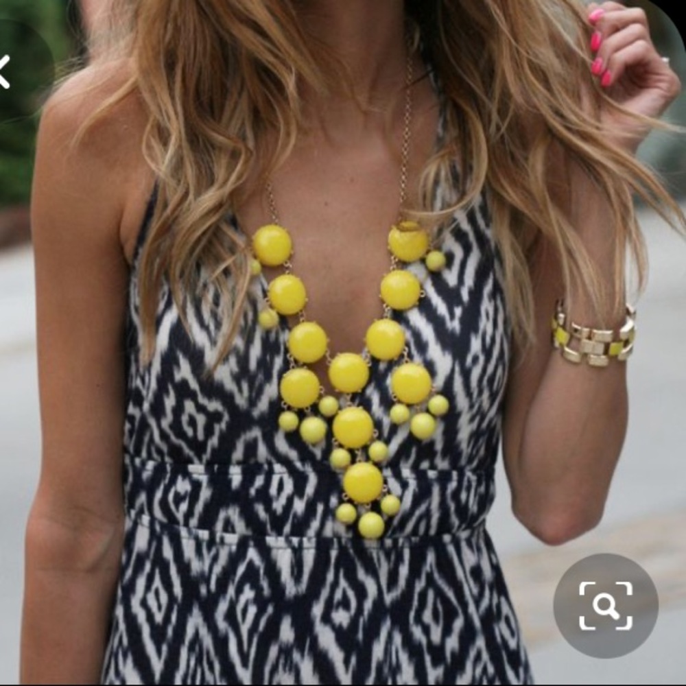 💛Bubble Bib Necklace💛
